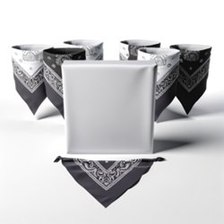 Bandana publicitaire personnalisé avec logo pour entreprise et communication professionnelle