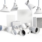 Éclairage et ventilation publicitaire personnalisé avec logo pour entreprise et communication