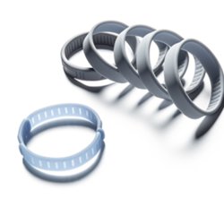 Bracelet silicone publicitaire personnalisé avec logo pour entreprise et événements sportifs