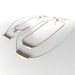 Collier publicitaire personnalisé avec logo pour entreprise et communication professionnelle