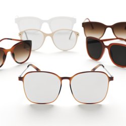 Lunettes de soleil publicitaire personnalisées avec logo pour entreprise et communication
