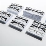 Cordon lunettes publicitaire personnalisé avec logo pour entreprise et communication professionnelle