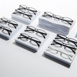 Cordon lunettes publicitaire personnalisé avec logo pour entreprise et communication professionnelle