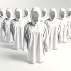 Imperméable publicitaire personnalisé avec logo pour entreprise et communication professionnelle