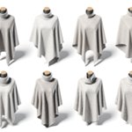 Poncho publicitaire personnalisé avec logo pour entreprise et communication professionnelle
