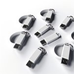 Clés USB bracelet publicitaire personnalisées avec logo pour entreprise et communication