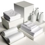 Linge de maison publicitaire personnalisé avec logo pour entreprise et communication professionnelle