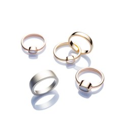 Bague publicitaire personnalisée avec logo pour entreprise et communication professionnelle