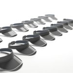 Pare-soleil publicitaire personnalisé avec logo pour voiture et communication d'entreprise