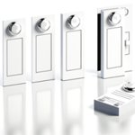 Porte-constat publicitaire personnalisé avec logo pour entreprise et communication automobile