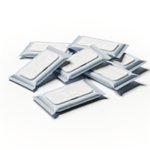 Lingettes auto publicitaire personnalisées avec logo pour entreprise et communication mobile