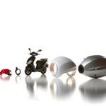 Accessoires moto et scooter publicitaire personnalisés avec logo pour entreprise et communication