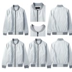 Veste publicitaire personnalisée avec logo pour entreprise et communication professionnelle