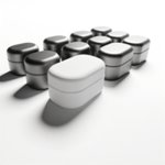 Housse casque publicitaire personnalisée avec logo pour entreprise et communication professionnelle