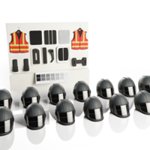 Sécurité routière publicitaire personnalisée avec logo pour entreprise et communication