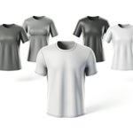 Tee shirt de sport publicitaire personnalisé avec logo pour entreprise et communication