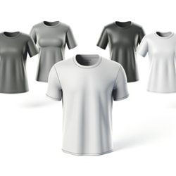 Tee shirt de sport publicitaire personnalisé avec logo pour entreprise et communication