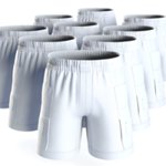 Short de sport publicitaire personnalisé avec logo pour entreprise et communication sportive