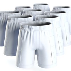 Short de sport publicitaire personnalisé avec logo pour entreprise et communication sportive