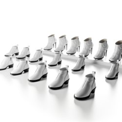 Chaussures publicitaire personnalisées avec logo pour entreprise et communication professionnelle