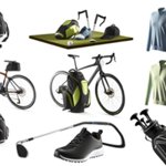 Vélo golf plein air publicitaire personnalisé avec logo pour entreprise et communication