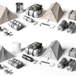 Accessoires camping publicitaire personnalisés avec logo pour entreprise et communication