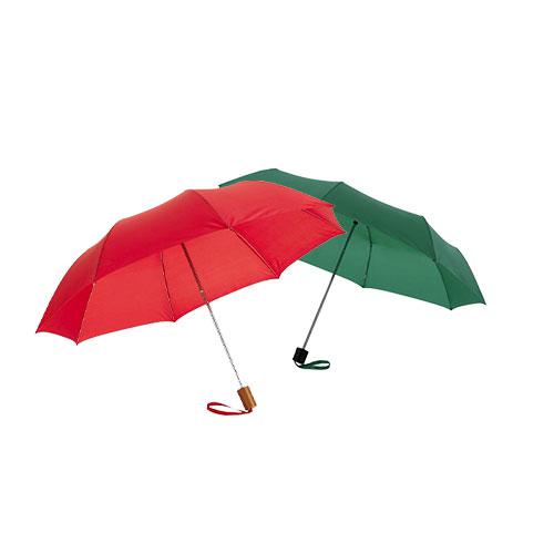 Cadeaux Entreprise Fin D'Année - Parapluie anti tempete blanc