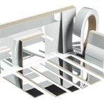 Bandes réfléchissantes publicitaire personnalisées avec logo pour entreprise et sécurité