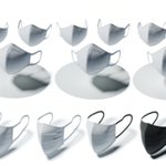 Masques publicitaire personnalisés avec logo pour entreprise et communication professionnelle