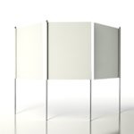 Drapeaux publicitaire personnalisés avec logo pour entreprise et communication professionnelle