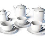 Set café et thé publicitaire personnalisé avec logo pour entreprise et communication B2B