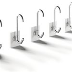 Accroche torchon publicitaire personnalisé avec logo pour entreprise et communication B2B