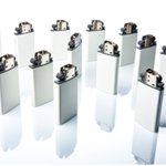 Allume-gaz publicitaire personnalisé avec logo pour entreprise et communication professionnelle