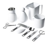 Accessoires de préparation culinaire publicitaire personnalisés avec logo pour entreprise