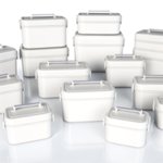 Boîtes à déjeuner publicitaire personnalisées avec logo pour entreprise et communication