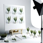 Accessoires de botanique publicitaire personnalisés avec logo pour entreprise et communication