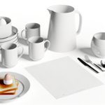 Accessoires petit-déjeuner publicitaire personnalisés avec logo pour entreprise et communication