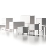 Mobilier publicitaire personnalisé avec logo pour entreprise et communication professionnelle