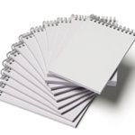 Carnet de notes A6 publicitaire personnalisé avec logo pour entreprise et communication