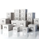 Coffrets de rangement publicitaire personnalisés avec logo pour entreprise et communication