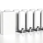 Doseur bar publicitaire personnalisé avec logo pour entreprise et communication professionnelle