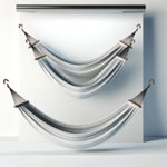 Hamac publicitaire personnalisé avec logo pour entreprise et communication professionnelle