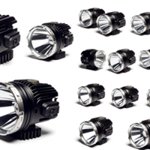 Lampes frontales publicitaire personnalisées avec logo pour entreprise et communication professionnelle