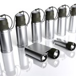 Lampe torche de poche publicitaire personnalisée avec logo pour entreprise et communication