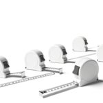 Mètre à ruban publicitaire personnalisé avec logo pour entreprise et communication professionnelle