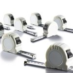 Mètres de charpentier publicitaire personnalisés avec logo pour entreprise et professionnels