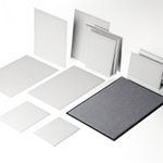 Paillasson publicitaire personnalisé avec logo pour entreprise et communication professionnelle