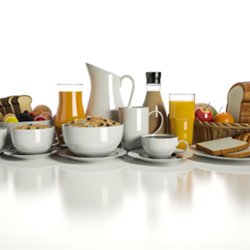 Petit Déjeuner Publicitaire Personnalisé Petit déjeuner publicitaire personnalisé avec logo pour entreprise et communication B2B