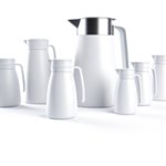 Pichet isotherme publicitaire personnalisé avec logo pour entreprise et communication B2B