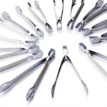 Pince à glaçons publicitaire personnalisée avec logo pour entreprise et communication bar